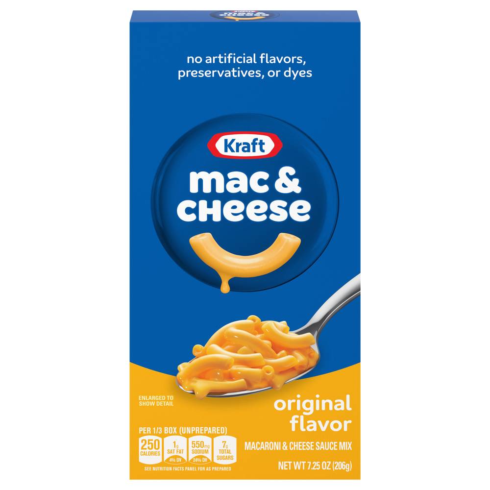 Kraft Macaroni and Cheese Dinner