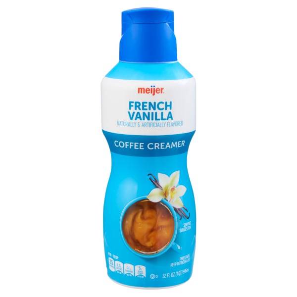 Meijer French Vanilla Coffee Creamer (32 oz)