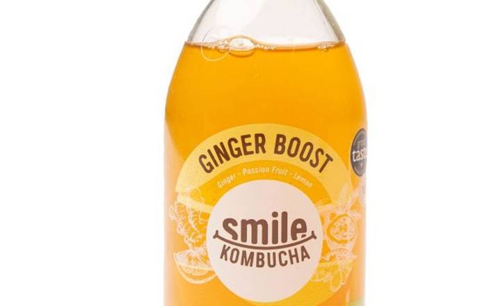 Kombucha Smile - Ginger boost