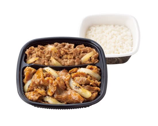 牛皿・牛焼肉弁当