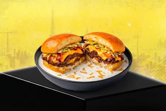 MENU SMASH CHEESY (voir photo )
