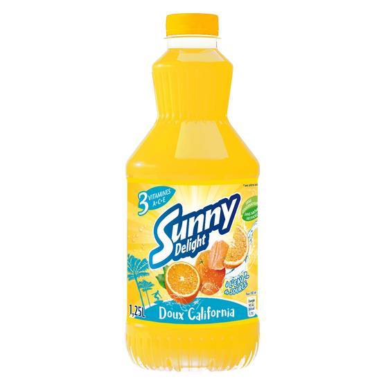 Sunny D - Boisson rafraîchissante aux extraits de fruits (1,25L)