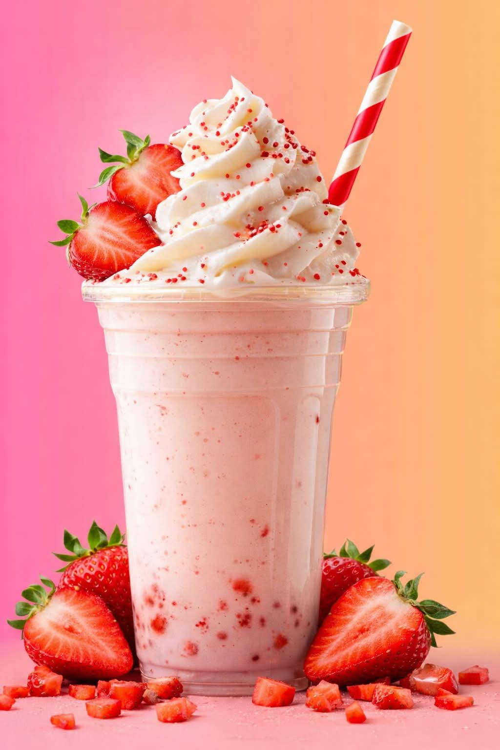 Milkshake fraise
