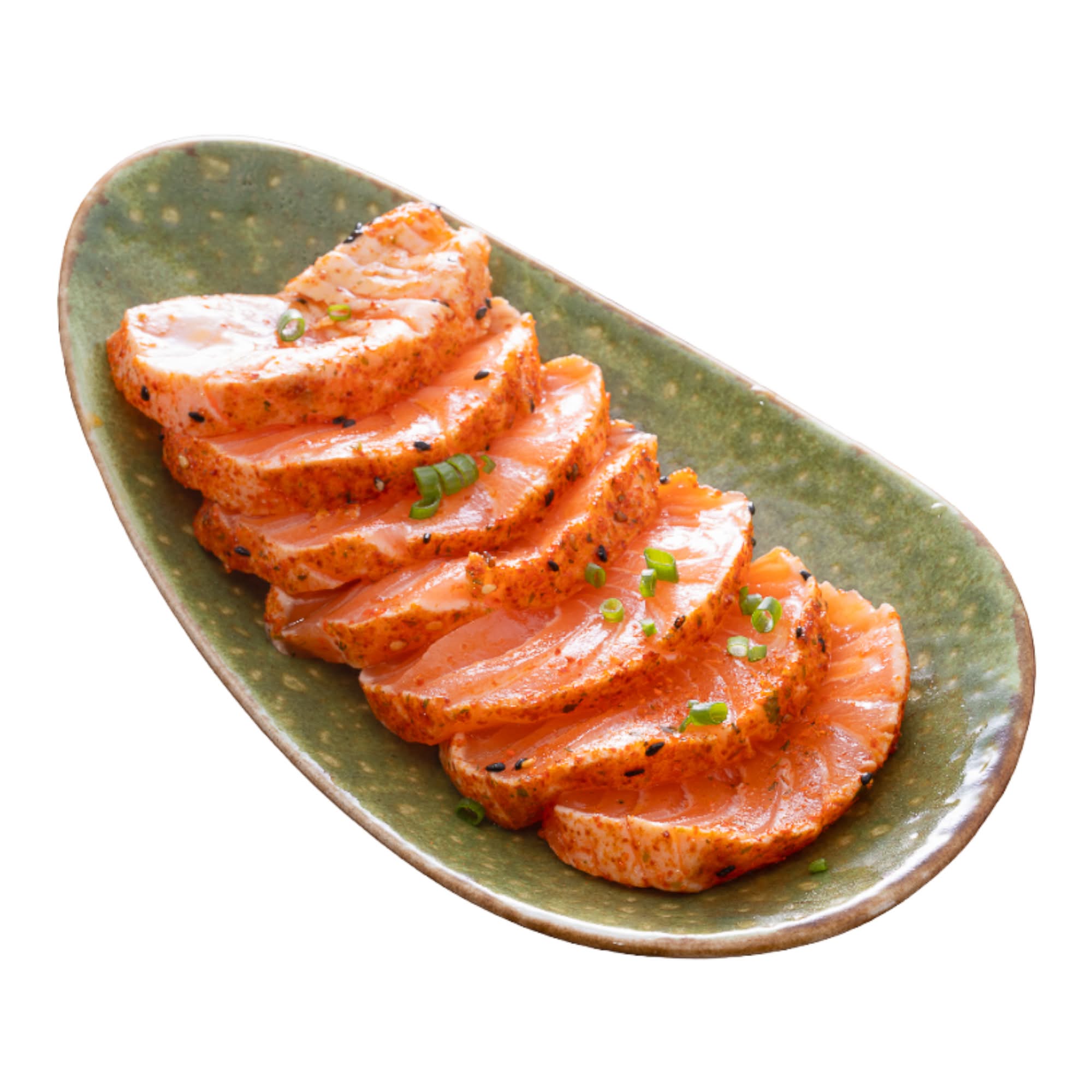 Tataki saumon