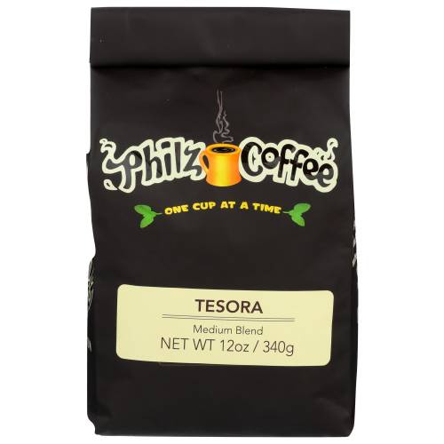 Philz Coffee Tesora Medium Blend Whole Bean Coffee