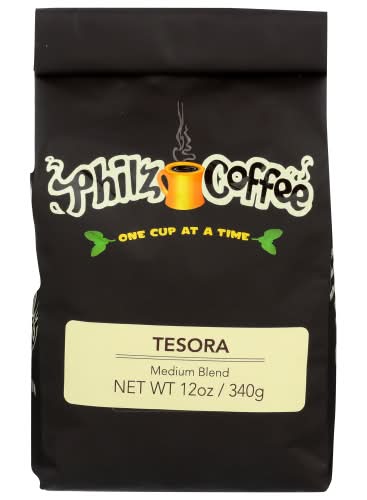 Philz Coffee Tesora Medium Blend Whole Bean Coffee