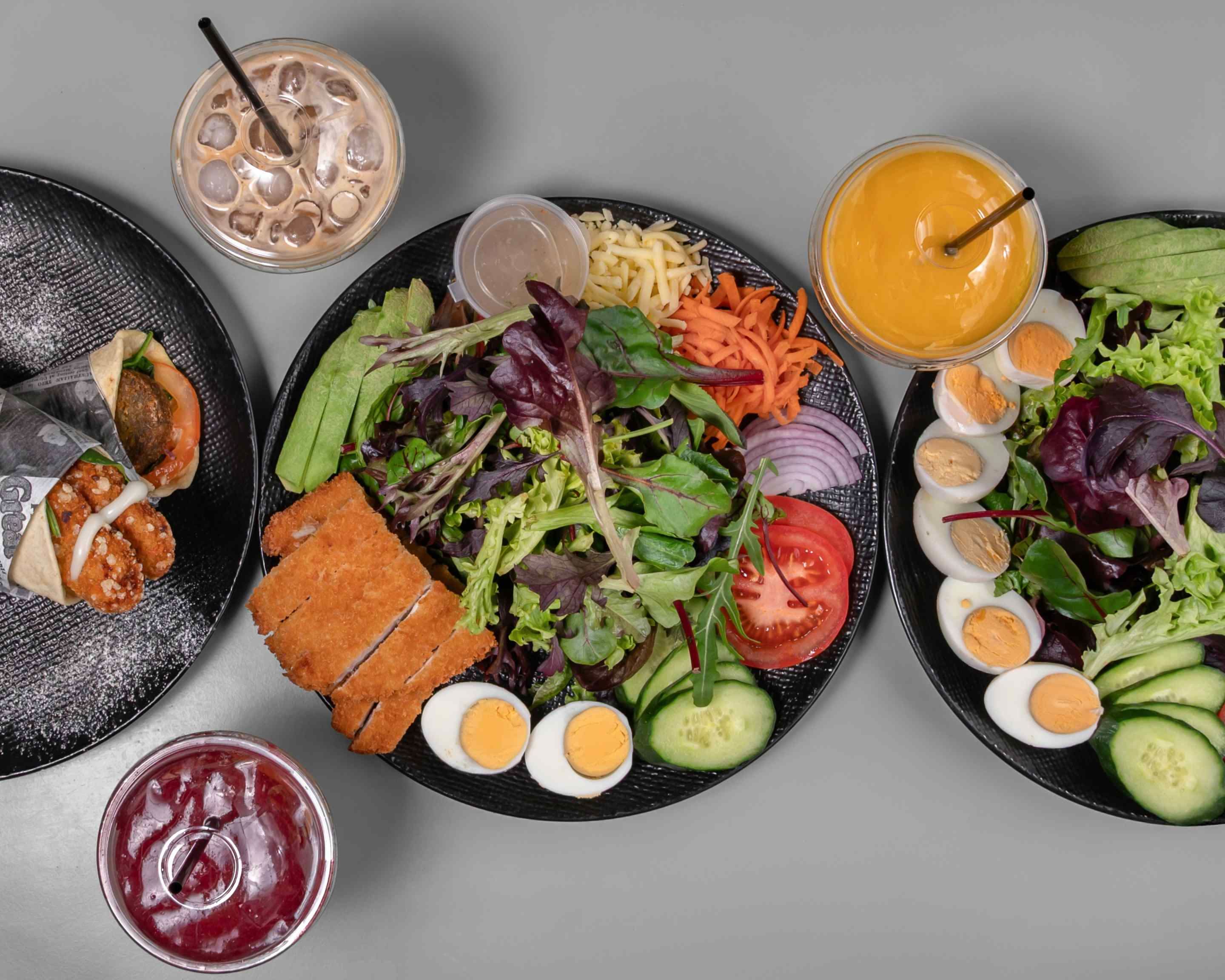 Half/Half Café Menu Takeout in Melbourne | Delivery Menu & Prices ...