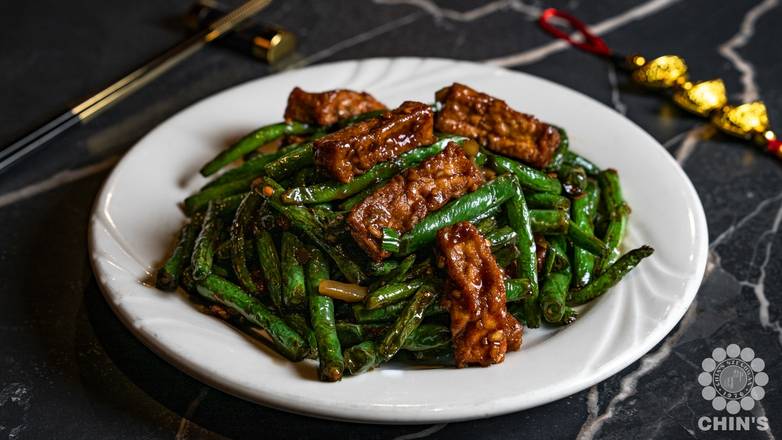 Szechwan String Beans & Tofu