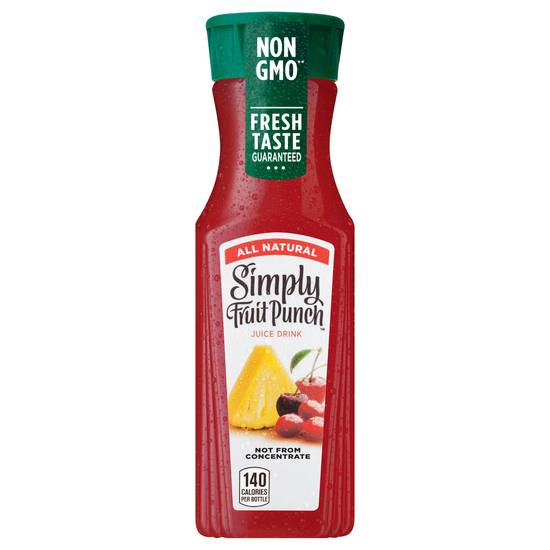 Simply Fruit Punch Juice Drink (11.5 fl oz)