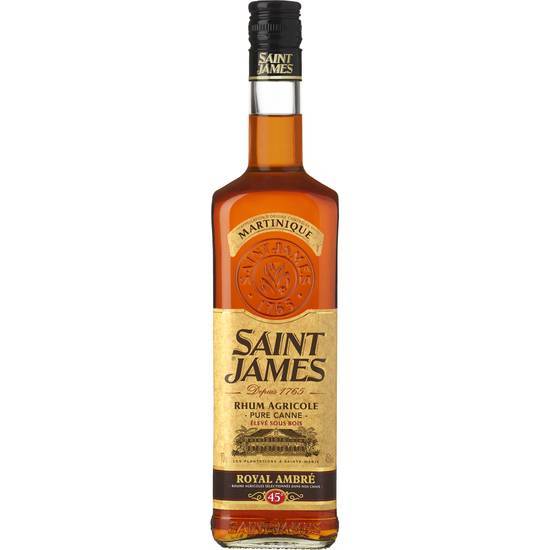 Saint james rhum agricole royal ambré 45° (70 cl)