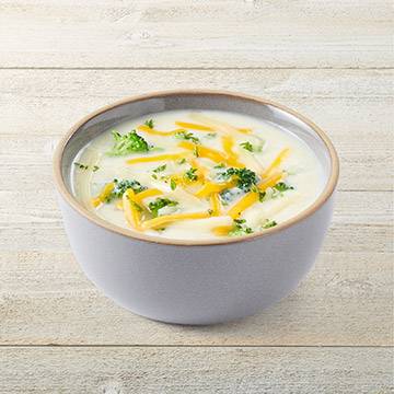 White Cheddar Broccoli Cheese Soup