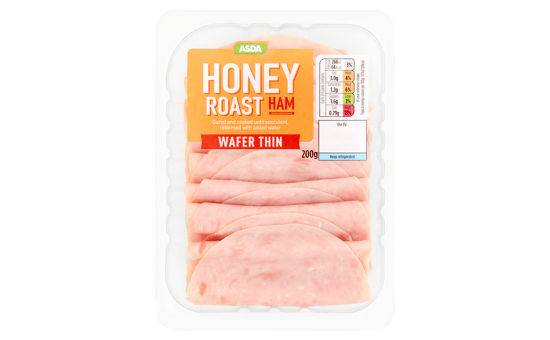 ASDA Honey Roasted Ham 200g