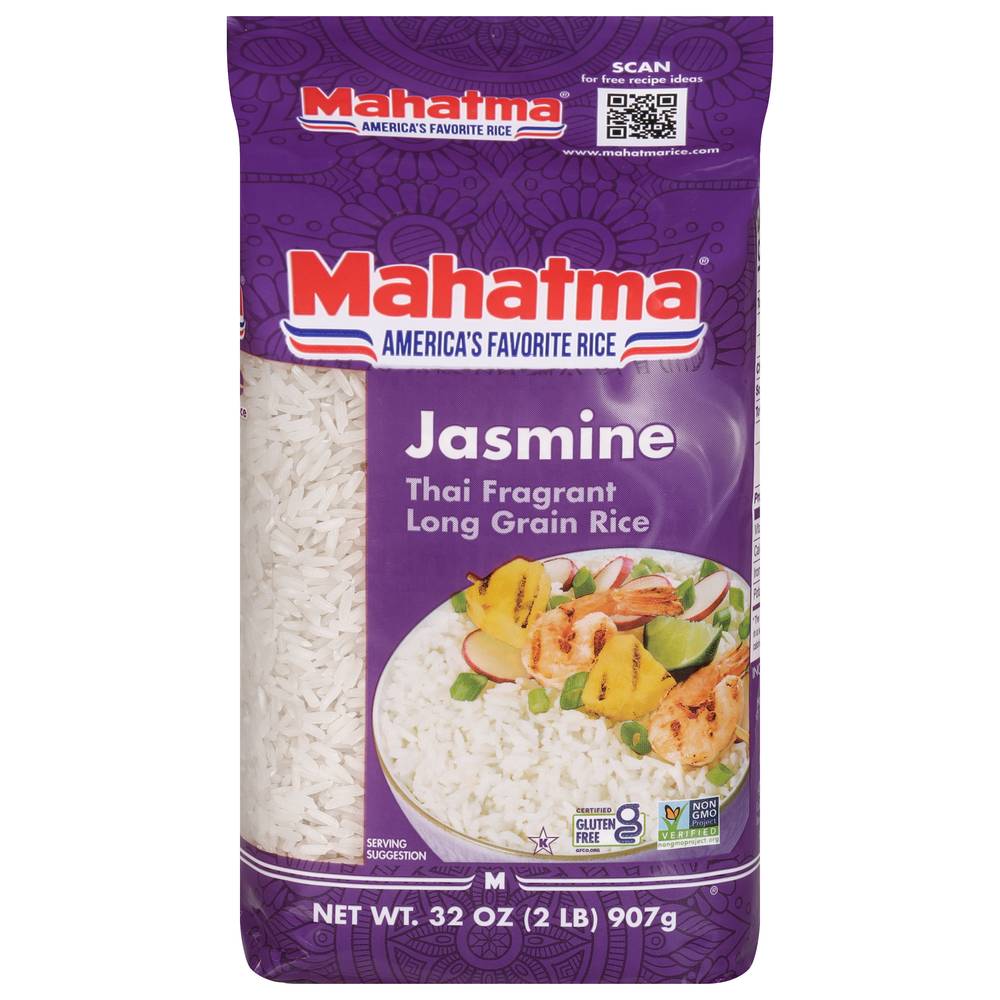 Mahatma Jasmine Thai Fragrant Long Grain Rice (2 lbs)