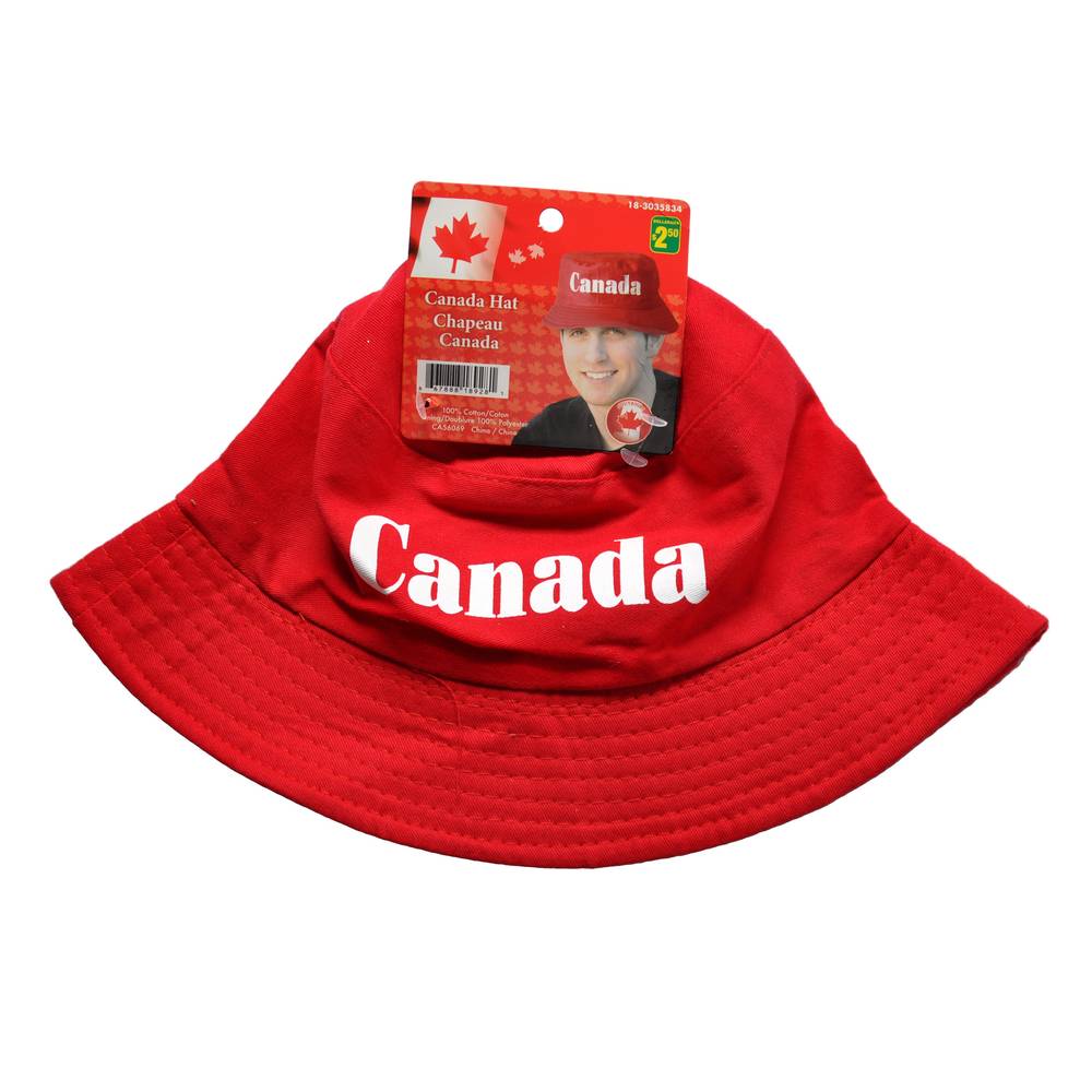 Chapeau souvenir du canada