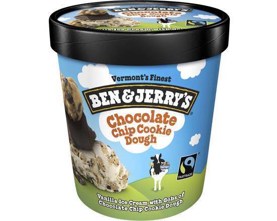 Ben and Jerrys Chocolate Chip Cookie Dough (500 Ml)