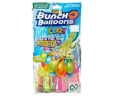 Bunch O Balloons Rapid-Filling Self-Sealing Water Balloons