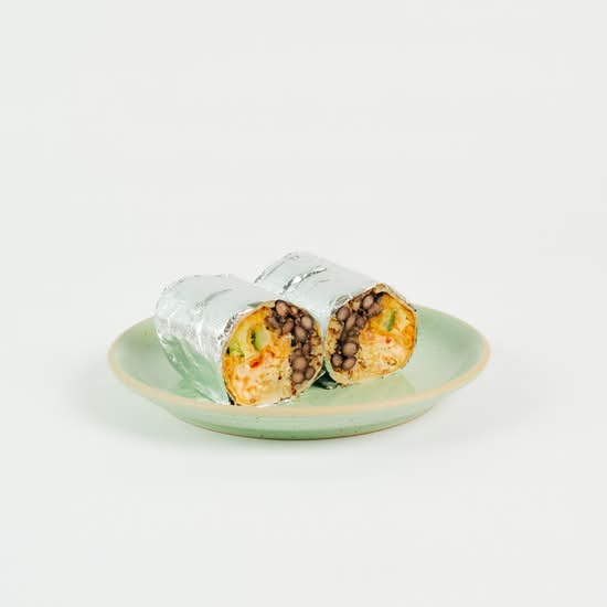 Mini Zucchini Burrito