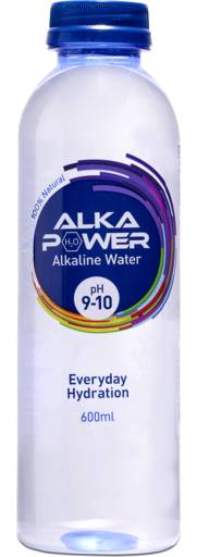 Alka-Seltzer Plus Alka Power Water Blue (600mL)