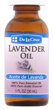 De La Cruz 100% Pure Aceite De Lavender Essential Oil (1 fl oz)