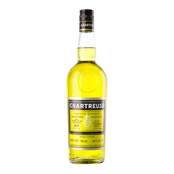 Licor Chartreuse Amarillo 700 ml