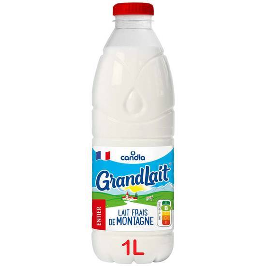 Candia Lait Frais - Grandlait - Entier 1l