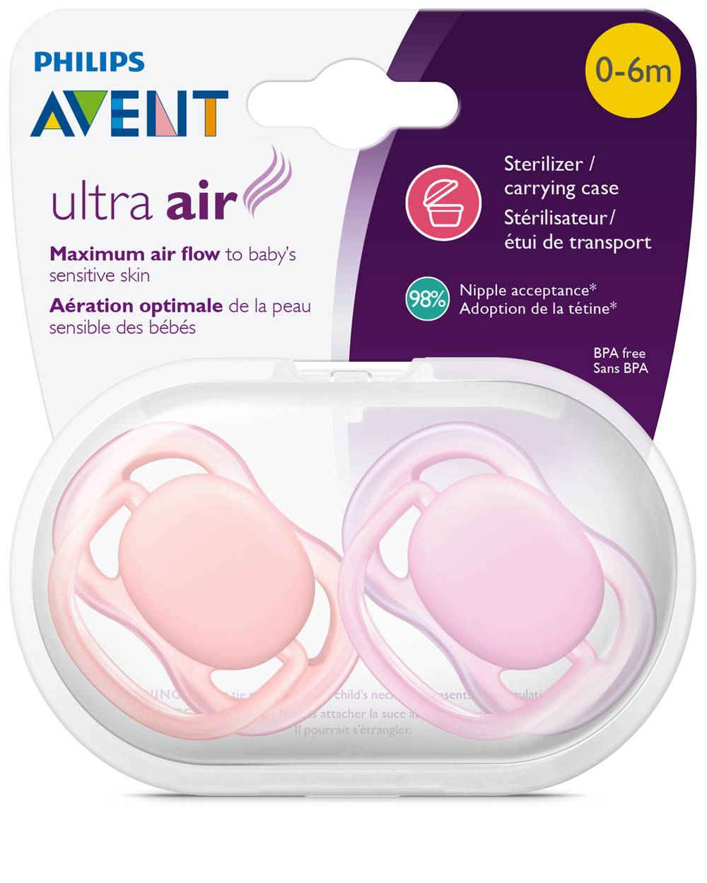 Philips Avent Ultra Air Pacifier