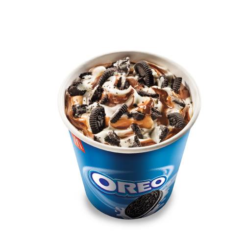 McFlurry Caramelo Oreo Mix