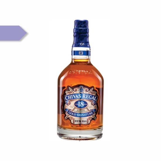 -30% OFF | Whisky Chivas 18 Años 750 mL | de 2309 MXN a: