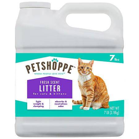 PetShoppe Clumping Litter Fresh (7 lbs)