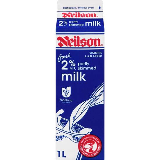 Neilson 2% Milk (1 L)