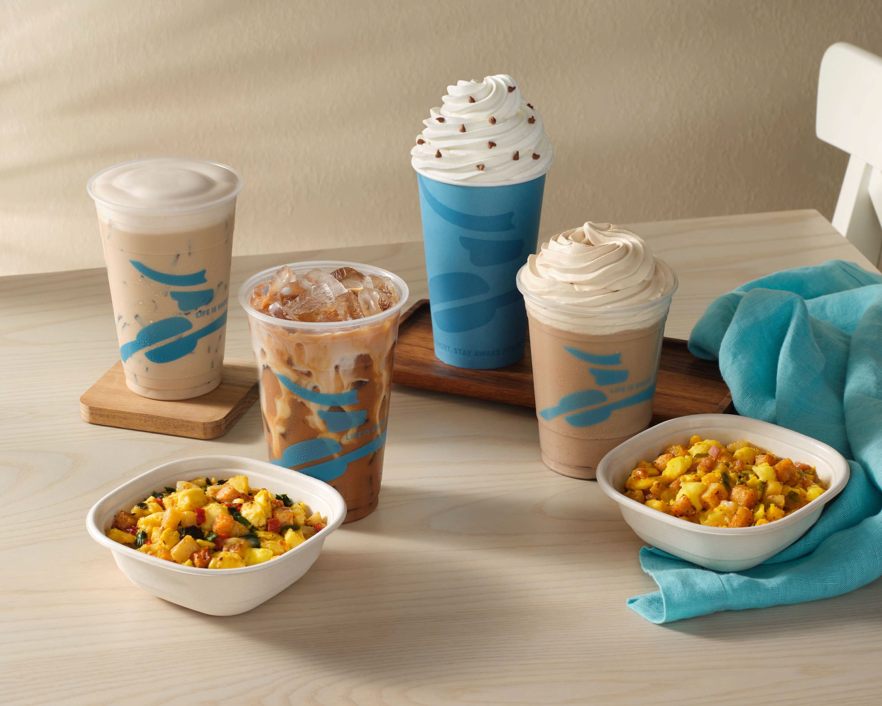Caribou Menu Caribou Coffee (1661 Commerce Dr. N) Menu North Mankato • Order Caribou ...