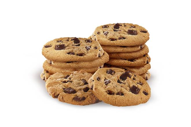 12-Pack Chocolate Chunk Cookies