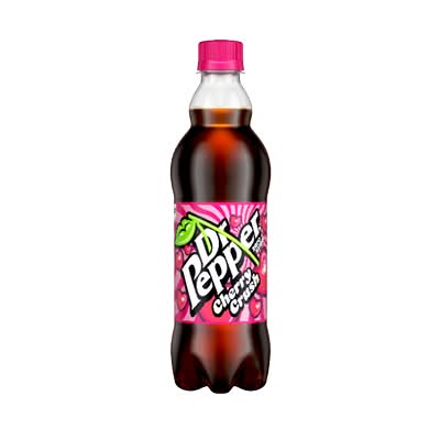 Dr Pepper Zero Cherry Crush 500ml