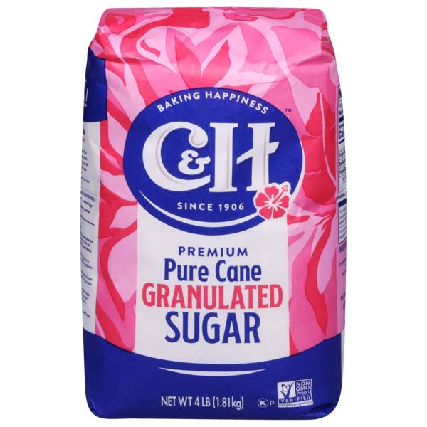 C&H Cane Sugar 4lb