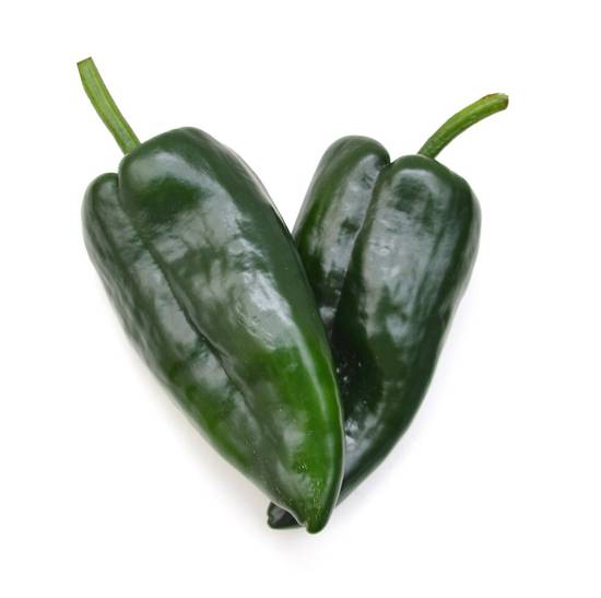 Poblano Green Peppers