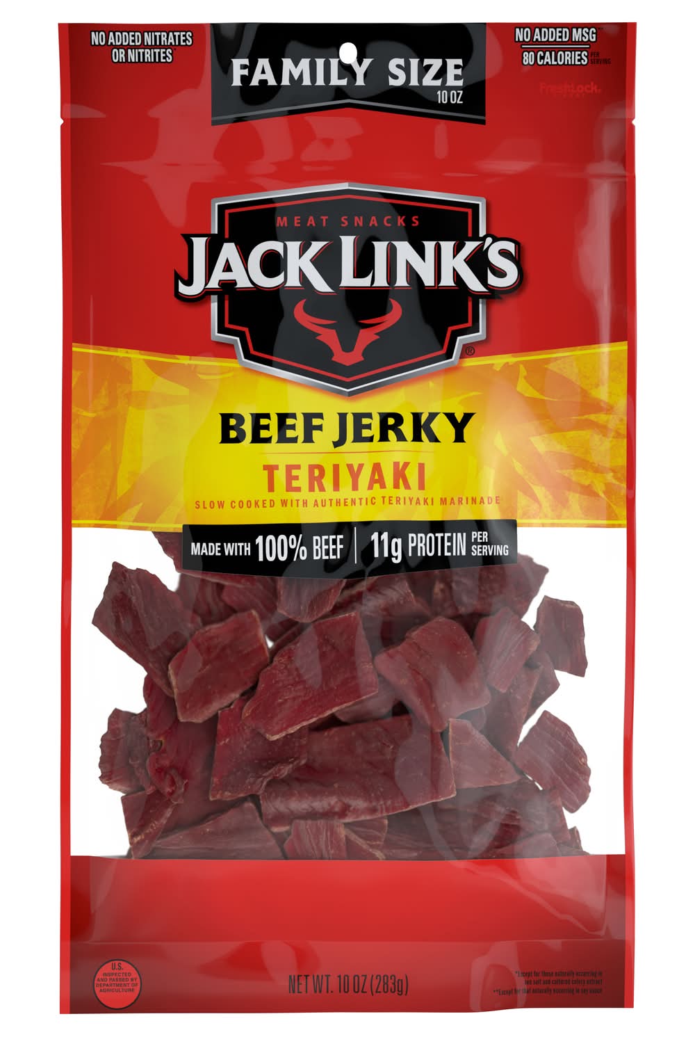 Jack Link's Beef Jerky, Teriyaki (10 oz)