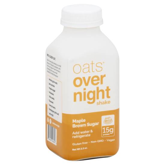 Oats Overnight Maple Brown Sugar Shake (2.2 oz)