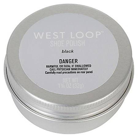 West Loop Paste Wax Black - 1.13 oz