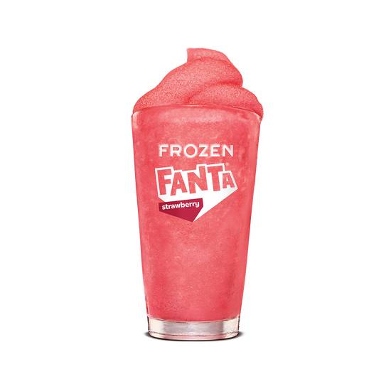 Frozen Fanta® Strawberry
