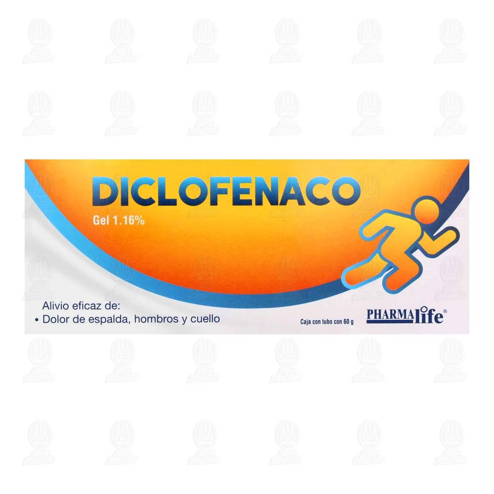 PHARMA life · Diclofenaco gel 1.16% (60 g)