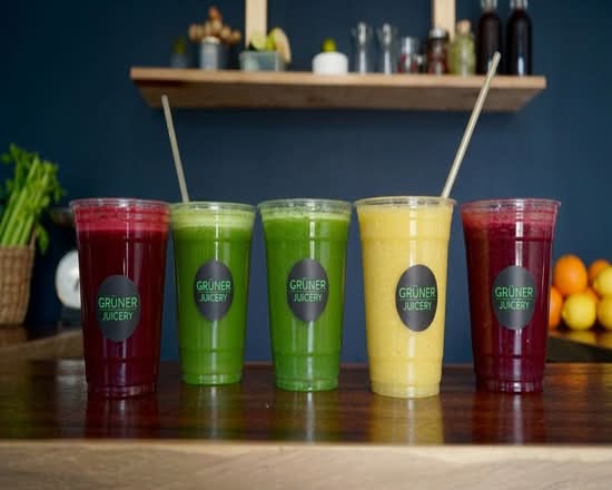 GRÜNER JUICERY