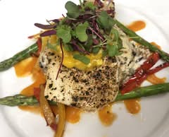 Manna Garden Grill - Food for the Body and the Soul (800 Forrest St NW)