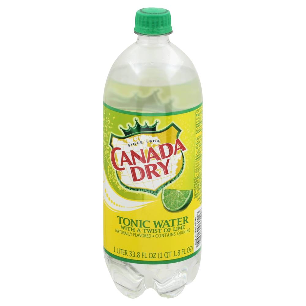 Canada Dry Tonic Water With a Twist Of Lime (1 L)