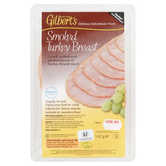 Gilbert's Kosher Foods Smoked Turkey Breast