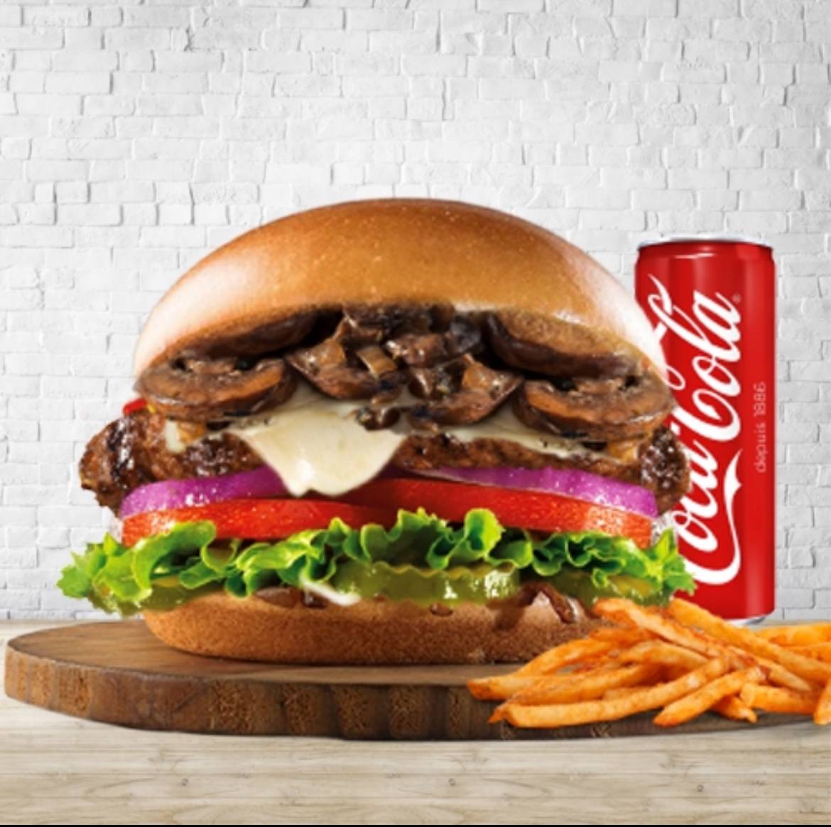 🍔 LE PARISIEN 🍔🍄‍🟫