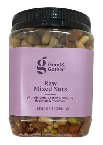 Good & Gather Raw Mixed Nuts (30 oz)