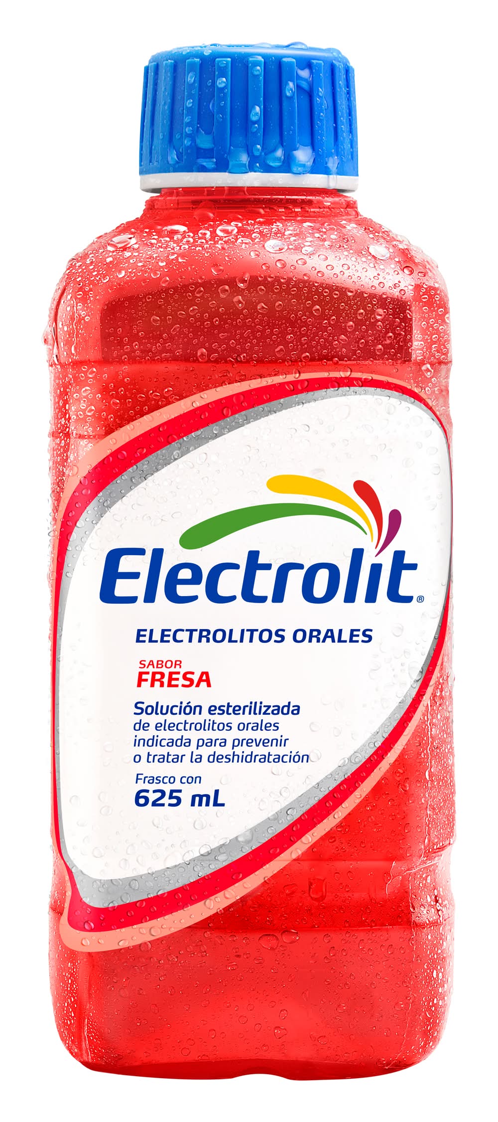 Electrolit · Suero rehidratante de electrolitos, fresa (625 ml)