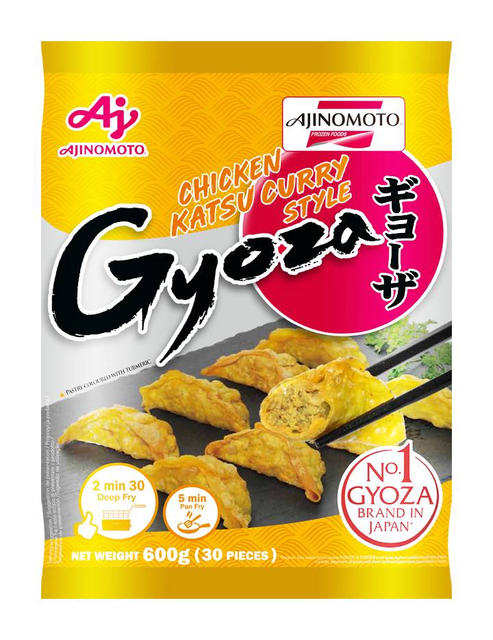 Ajinomoto Chicken Katsu Curry Style Gyoza (30 pack)