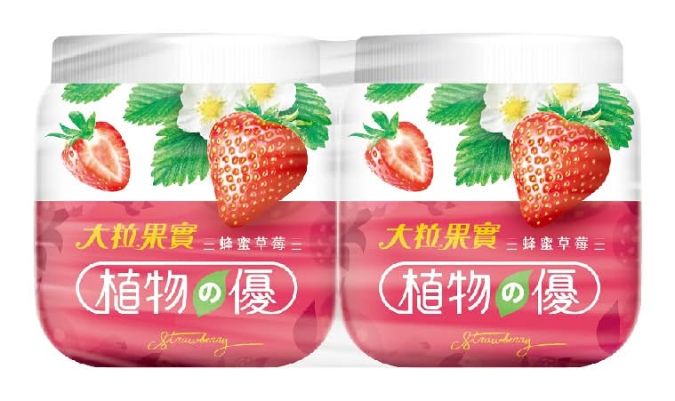 植物之優優格-蜂蜜草莓(每瓶約200g/2入)※實際到貨效期約4天以上 <200g克 x 1 x 2Bottle瓶>