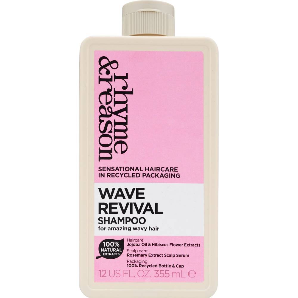Rhyme & Reason Wave Revival Shampoo, 12 OZ